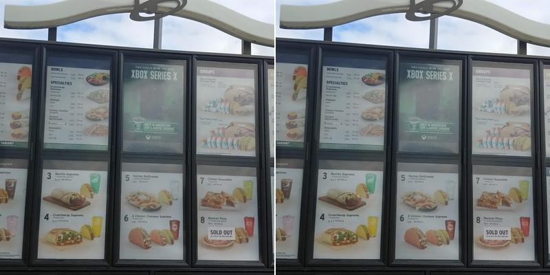 Taco Bell Menu