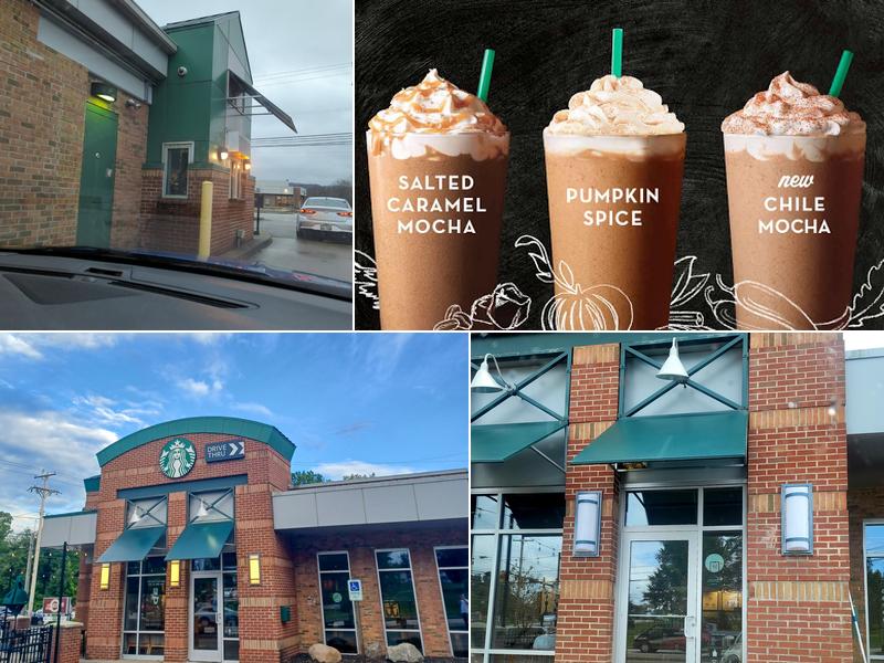Starbucks 2728 E Aurora Rd, Twinsburg
