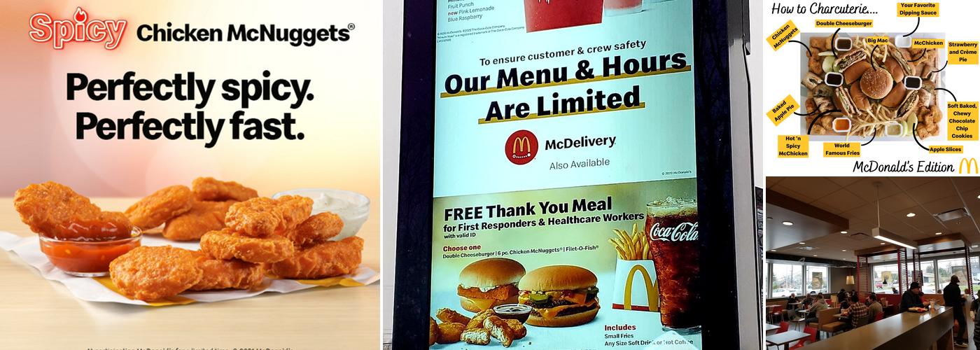 McDonald's Menu