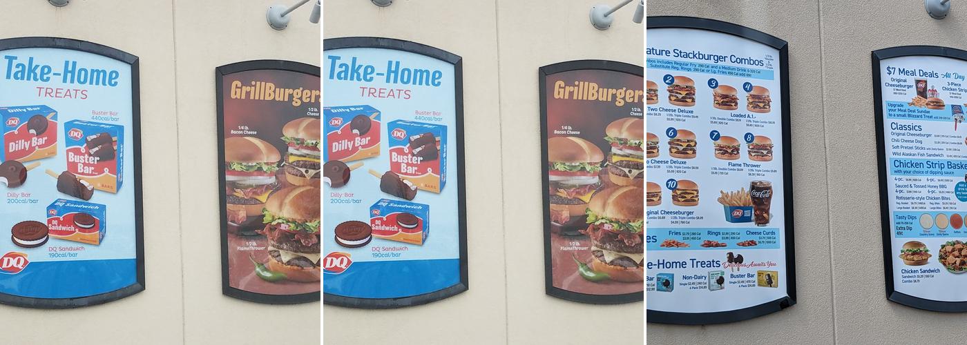 Dairy Queen Grill & Chill Menu