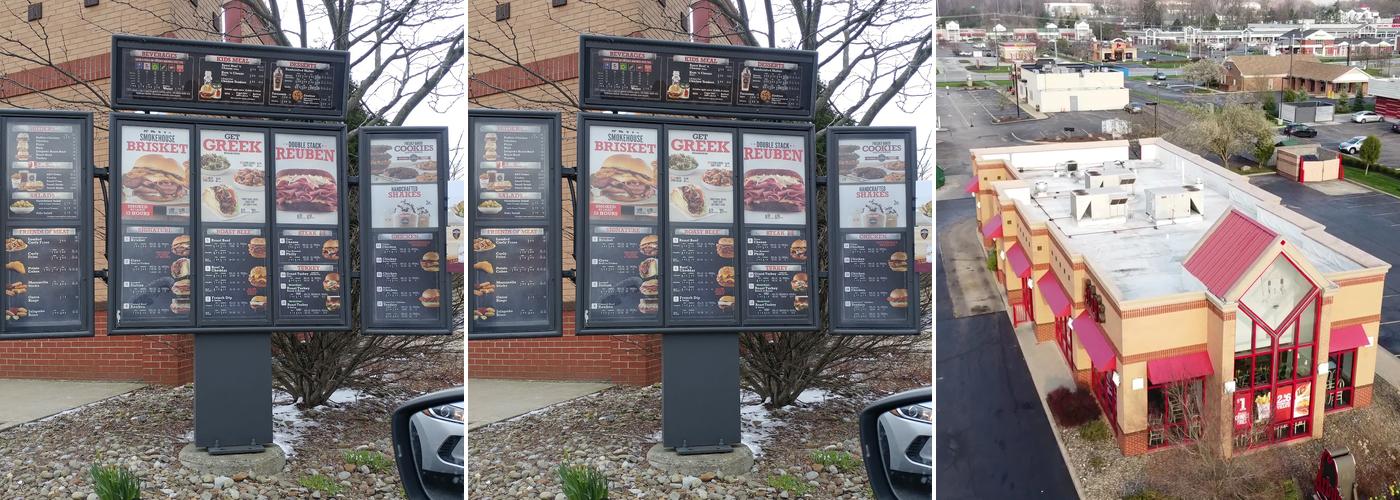 Arby's Menu