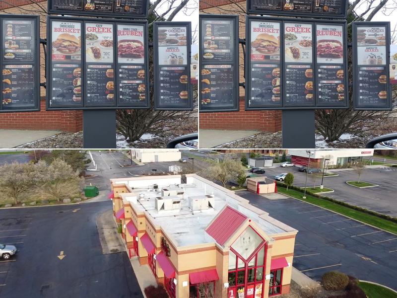 Arby's Menu