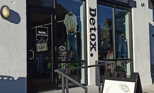 Detox Designer Resale Boutique