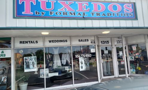 Tuxedos by Formal Tradition