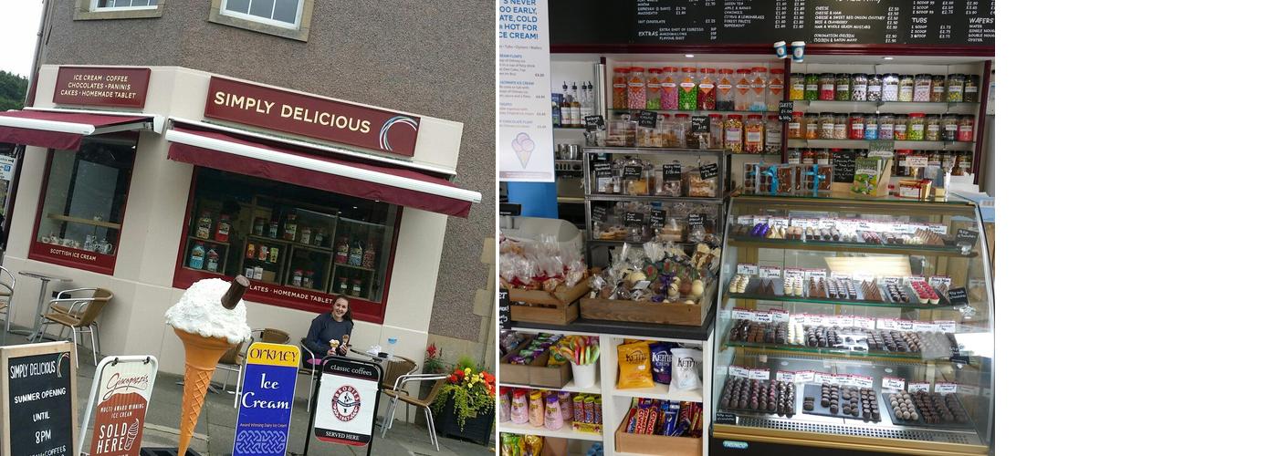 Simply Delicious Menu