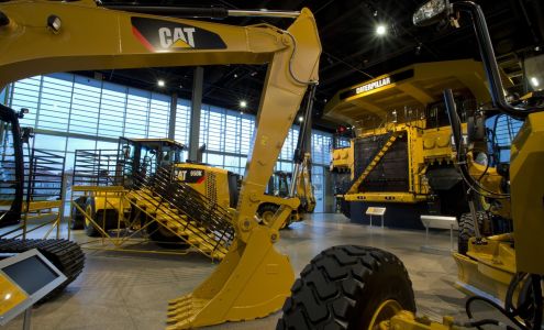 Caterpillar Visitors Center