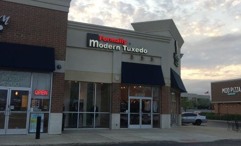 Formally Modern Tuxedo