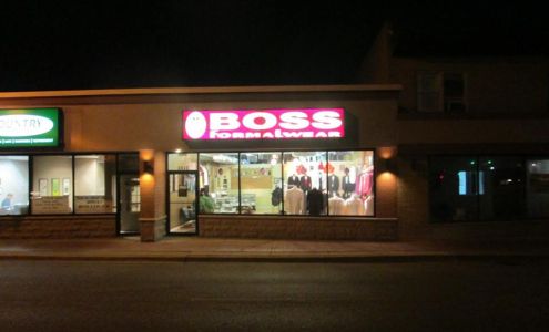 Boss Formal Wear