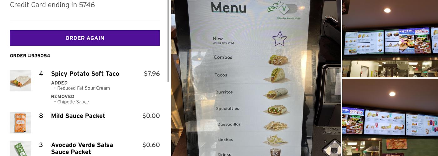 Taco Bell Menu