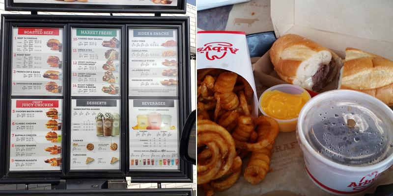 Arby's Menu