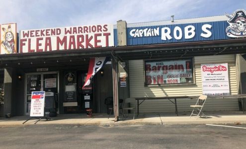 Weekend Warriors Flea Market