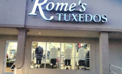 Rome's Tuxedos & Suits