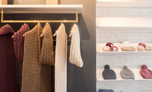 THIRD PIECE - Knitwear, Yarn & Virtual Knitting Classes