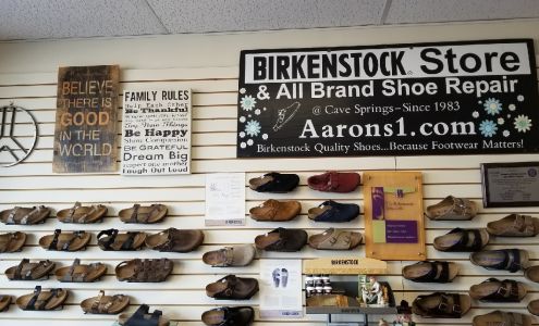 Aaron's Cave Springs Shoe Repair