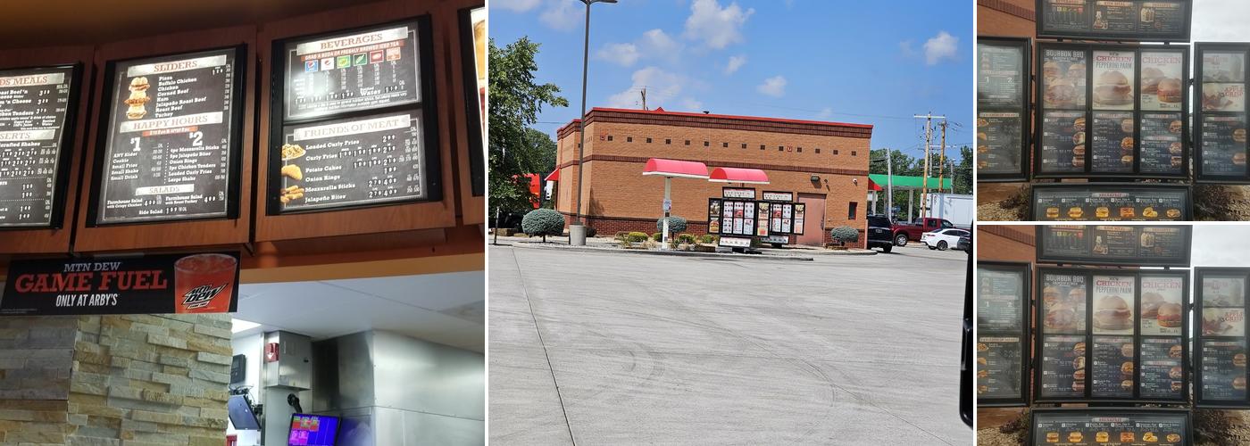 Arby's Menu