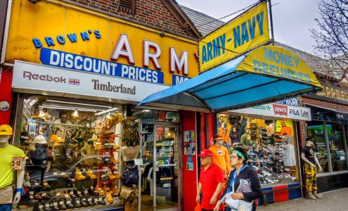 Brown's Army + Navy NYC | Jackson Hts