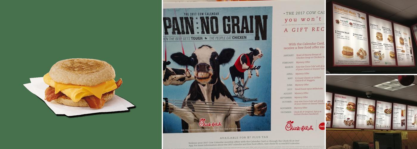 Chick-fil-A Menu