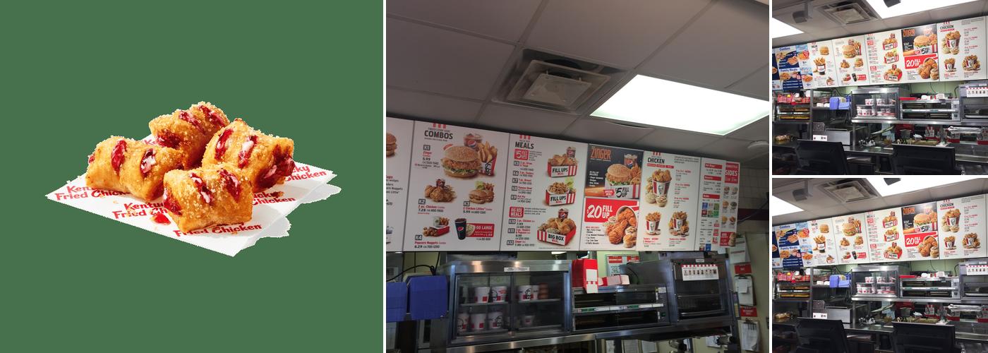 KFC Menu