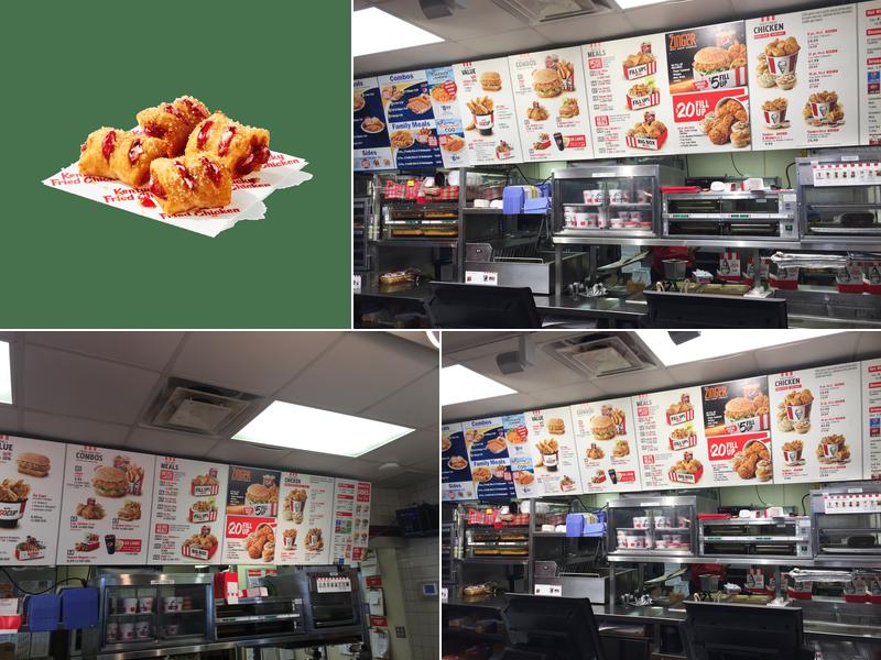 KFC Menu