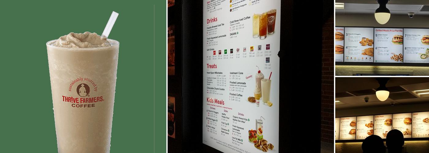 Chick-fil-A Menu