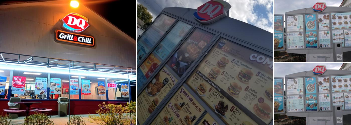 Dairy Queen Grill & Chill Menu