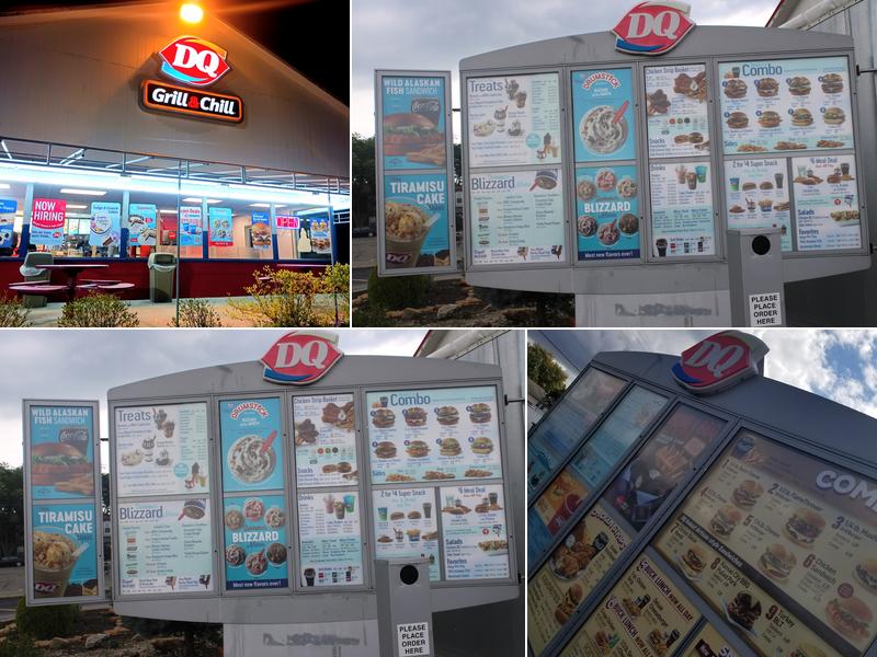 Dairy Queen Grill & Chill Menu