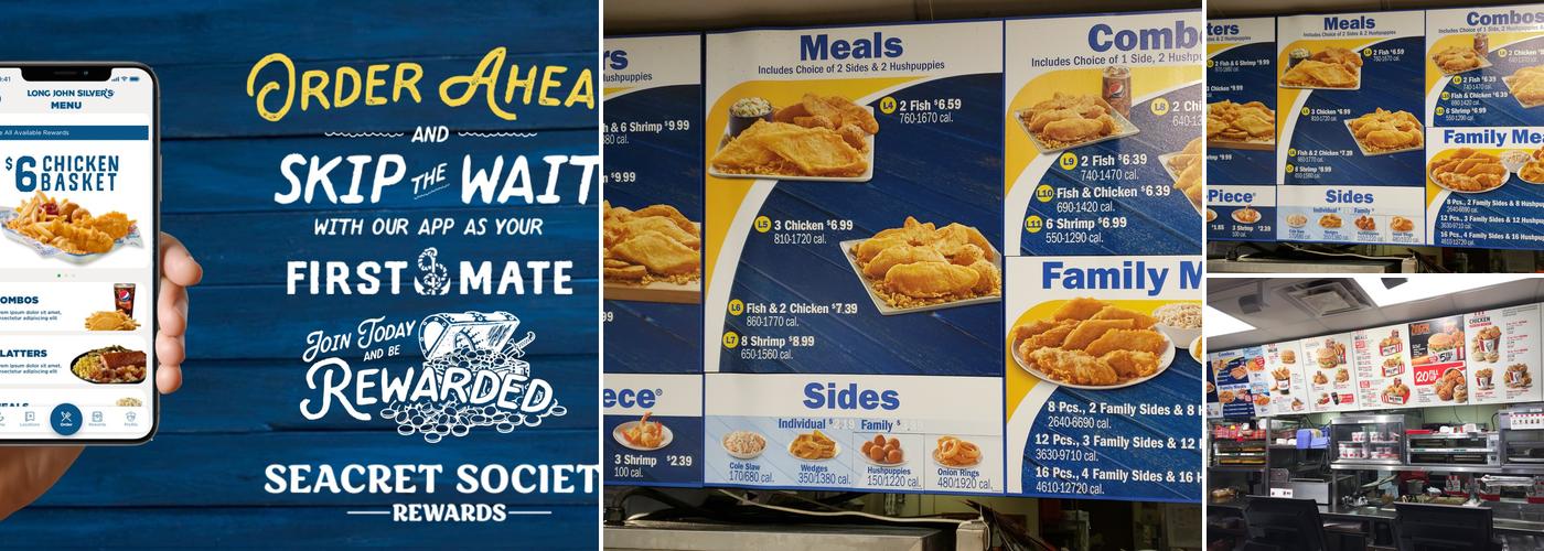 Long John Silver's | KFC Menu