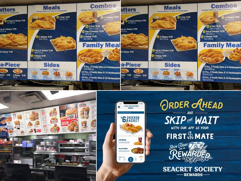 Long John Silver's | KFC Menu