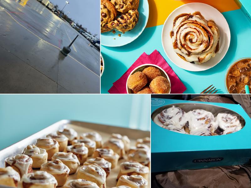 Cinnabon 175 Northwoods Blvd, Vandalia