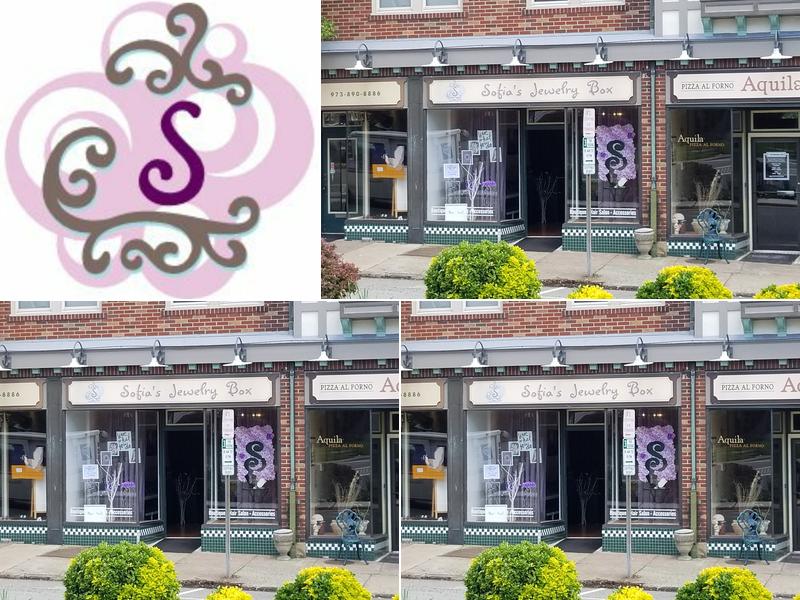 Sofia's jewelry box and salon