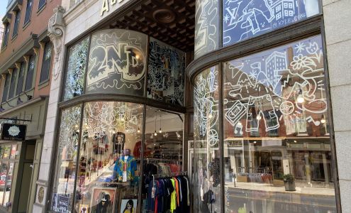 2nd Base Vintage Easton