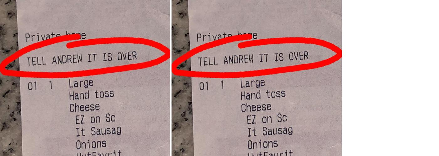 Pizza Hut Menu