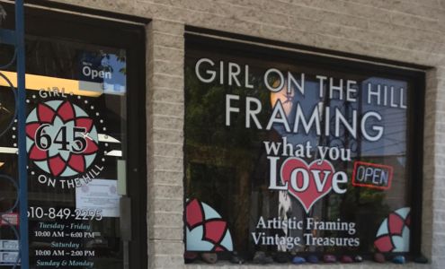 Girl on the Hill Framing