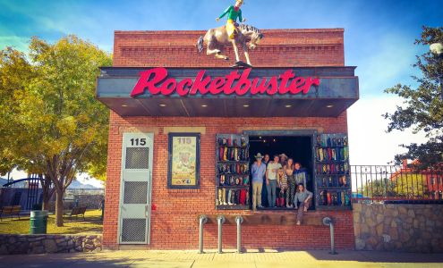 Rocketbuster Handmade Custom Boots