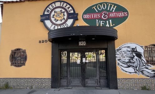 Tooth and Veil Oddities and Macabre Shop