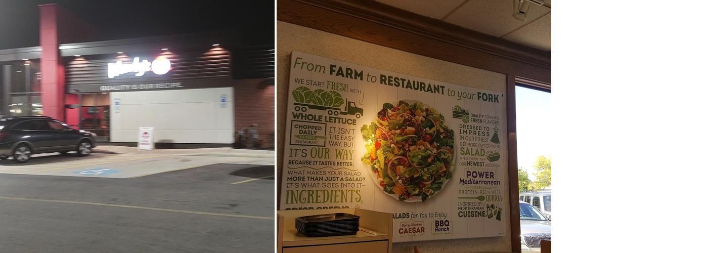 Wendy's Menu