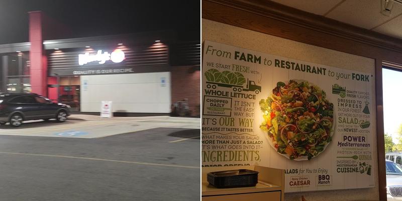 Wendy's Menu