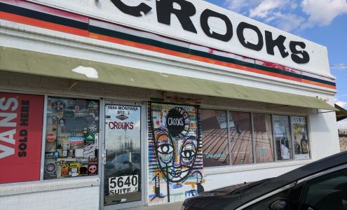 Crooks Skate Shop