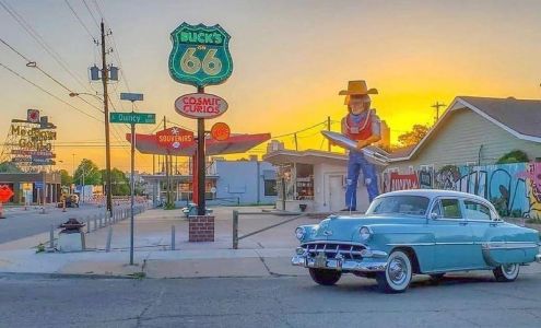 Buck Atom's Cosmic Curios on 66