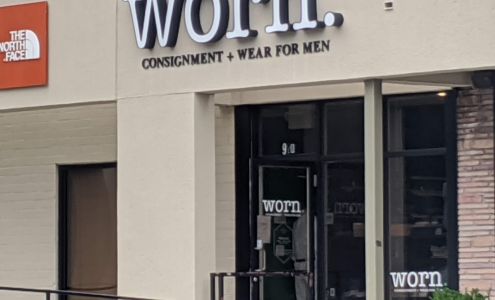 Worn Consignment + Wear for Men