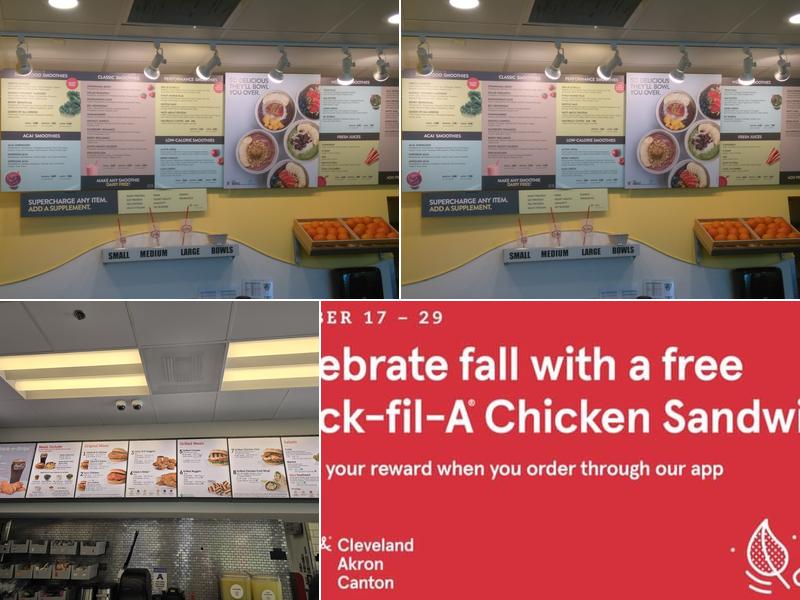 Chick-fil-A Menu