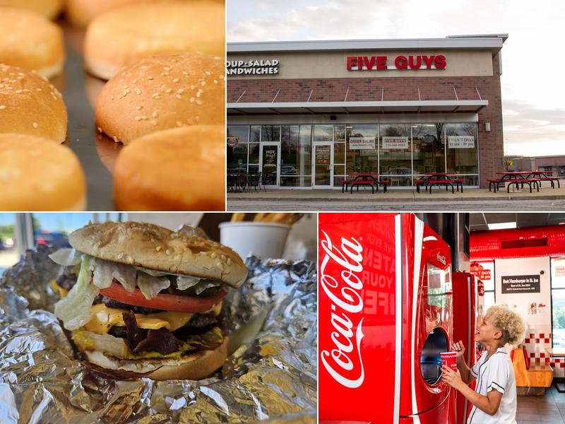 Five Guys 4025 Richmond Rd H, Warrensville Heights