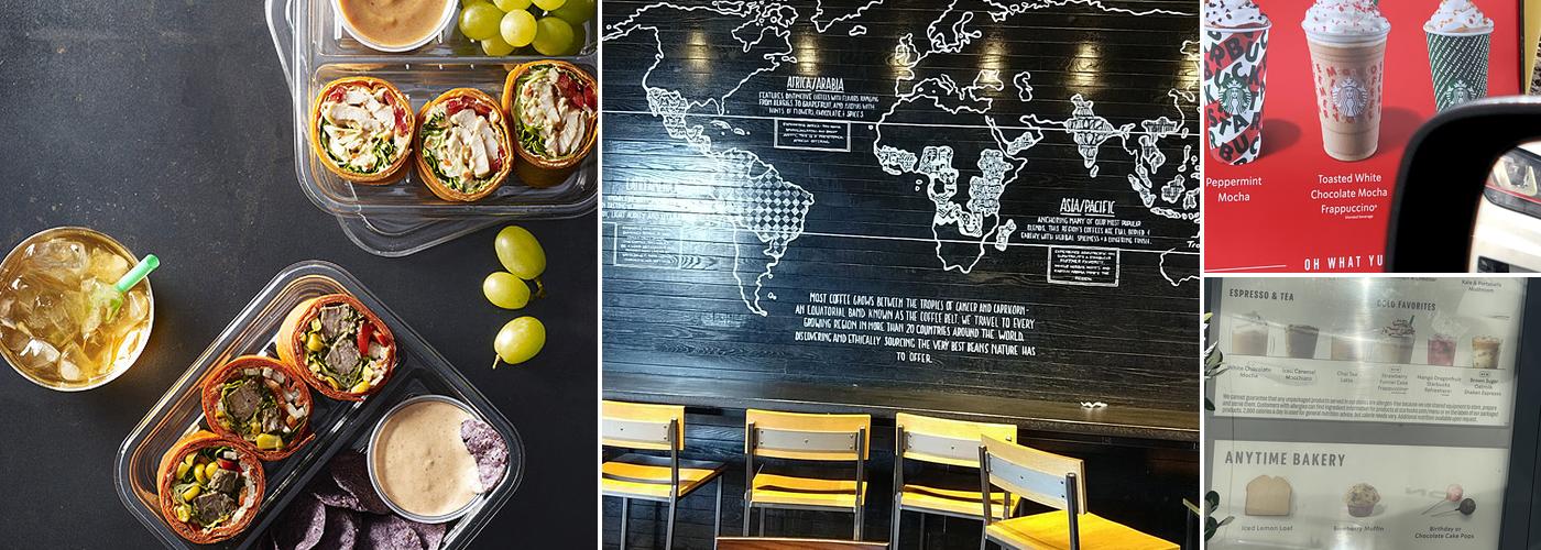 Starbucks Menu