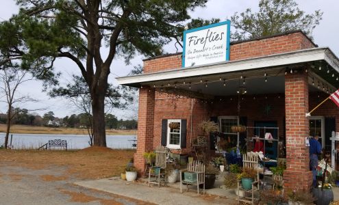 Fireflies on Bennetts Creek