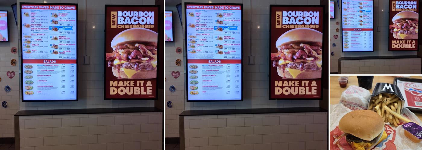 Wendy's Menu