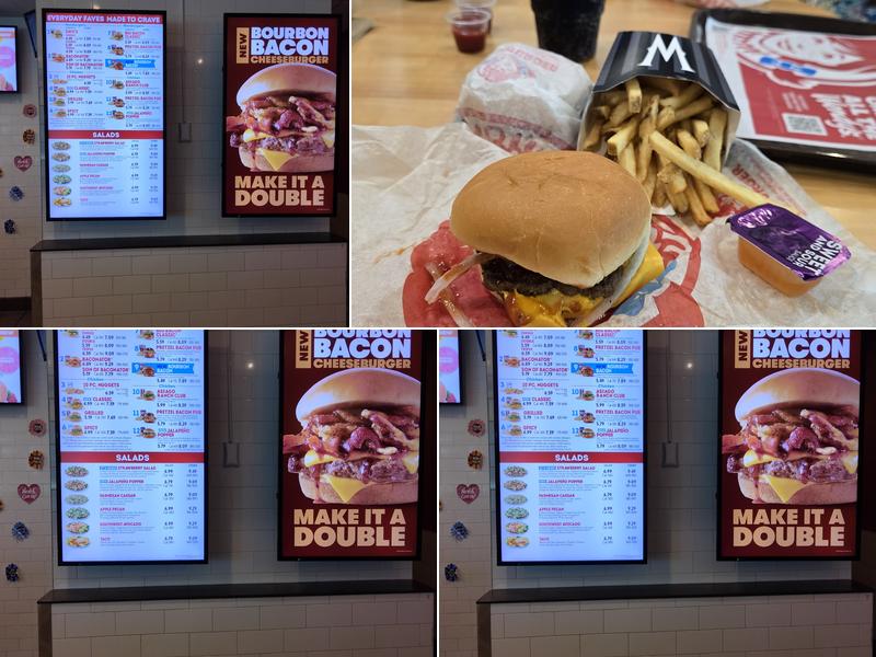 Wendy's Menu