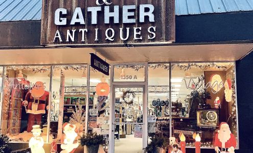 HUNT & GATHER ANTIQUES and VINTAGE SHOP