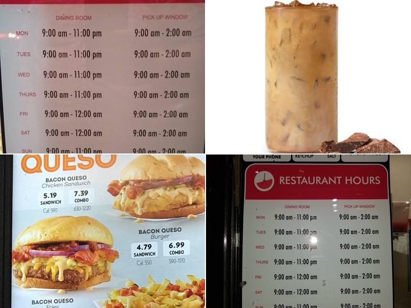 Wendy's Menu