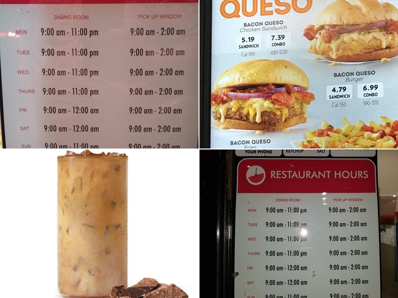 Wendy's Menu