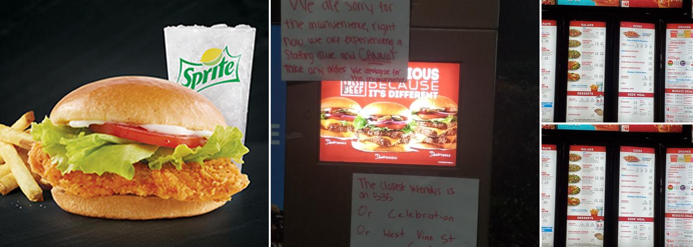 Wendy's Menu